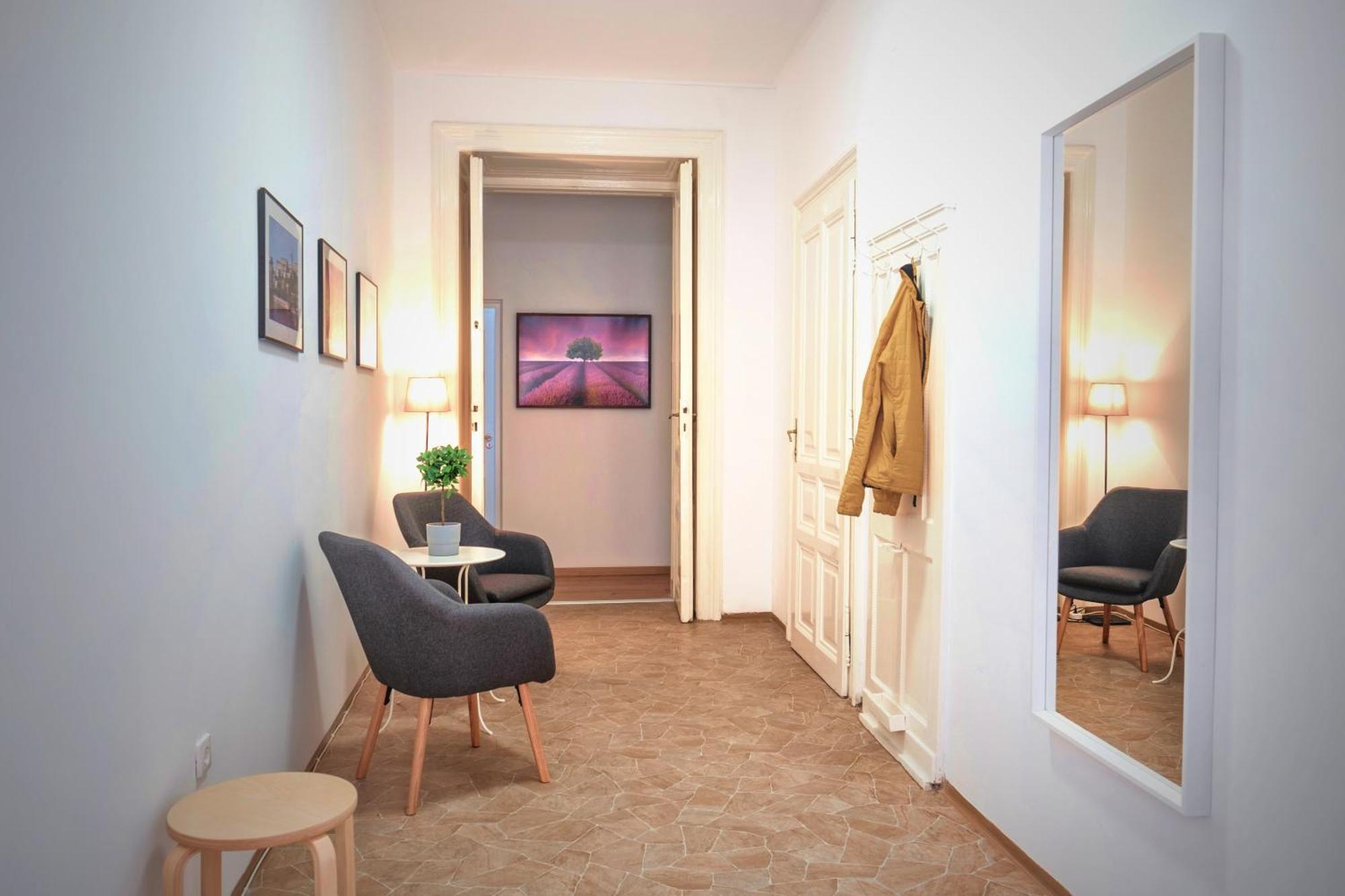 Jozsef Krt 3Br - Near Corvin Apartment บูดาเปสต์ ภายนอก รูปภาพ